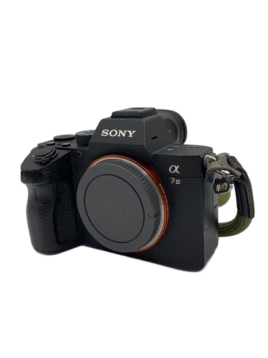 【中古】SONY◆デジタル一眼カメラ α7 III ILCE-7M3 ボディ//【カメラ】