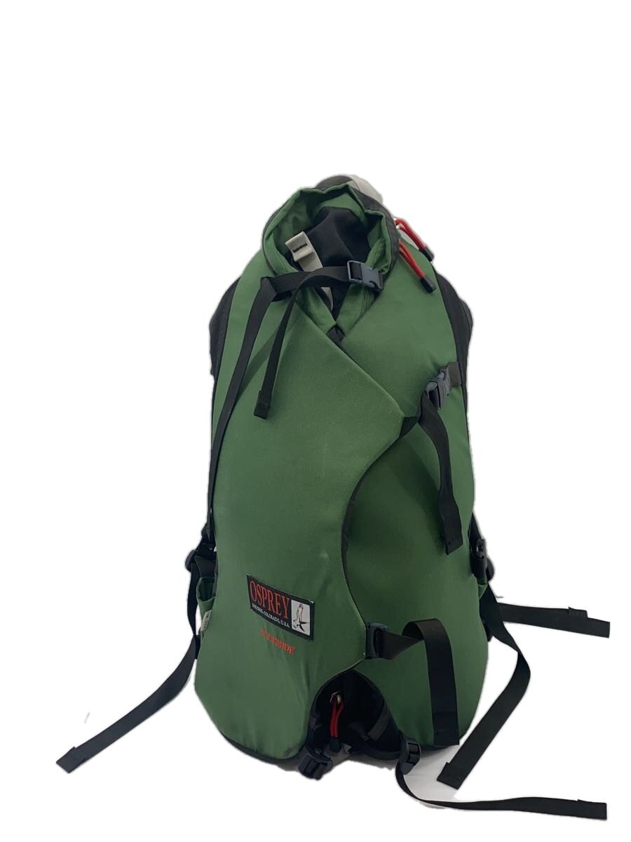 【中古】osprey◆SIMPLEX/バックパック/ウインタースポーツその他/GRN//【スポーツ】