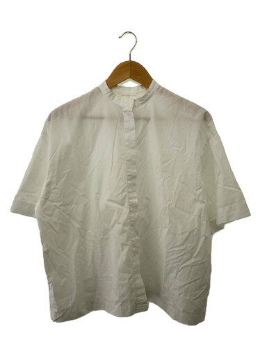 【中古】FLORENT◆半袖シャツ/0/コットン/WHT/2405F01002/襟汚れ有【レディースウェア】 【中古】FLORENT◆半袖シャツ/0/コットン/WHT/2405F01002/襟汚れ有【レディースウェア】