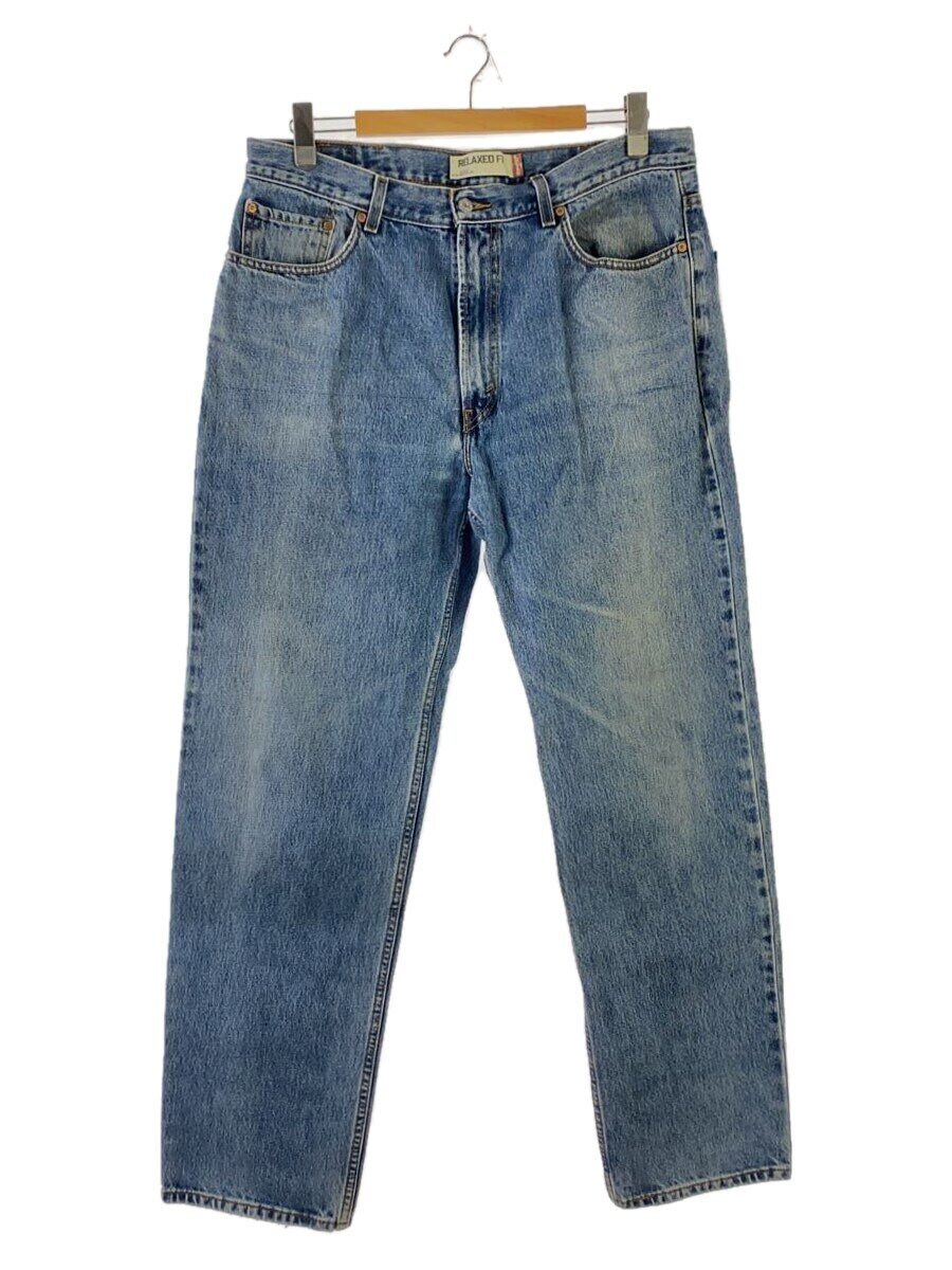 【中古】Levi’s◆ストレートパンツ/38/コットン/インディゴ/無地/015504886【メンズウェア】