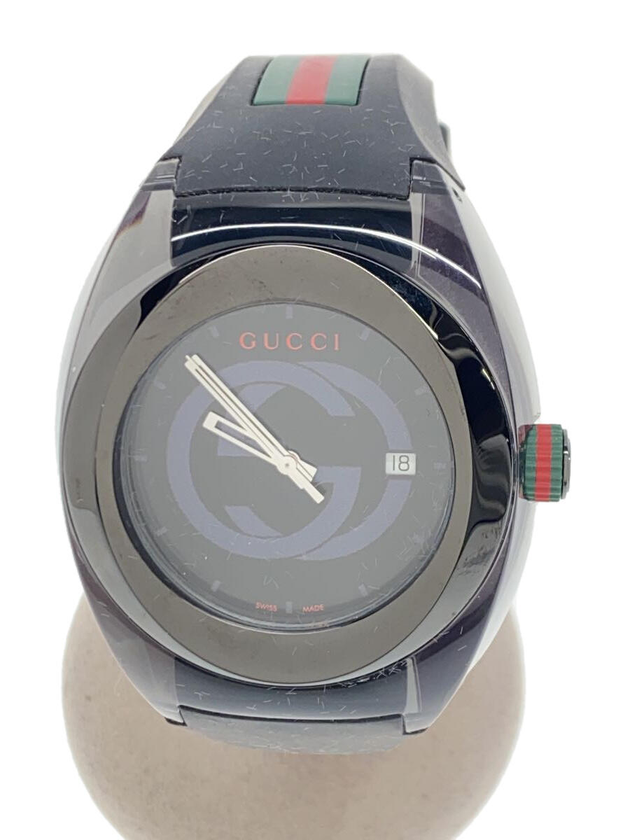 【中古】GUCCI◆クォーツ腕時計/アナ