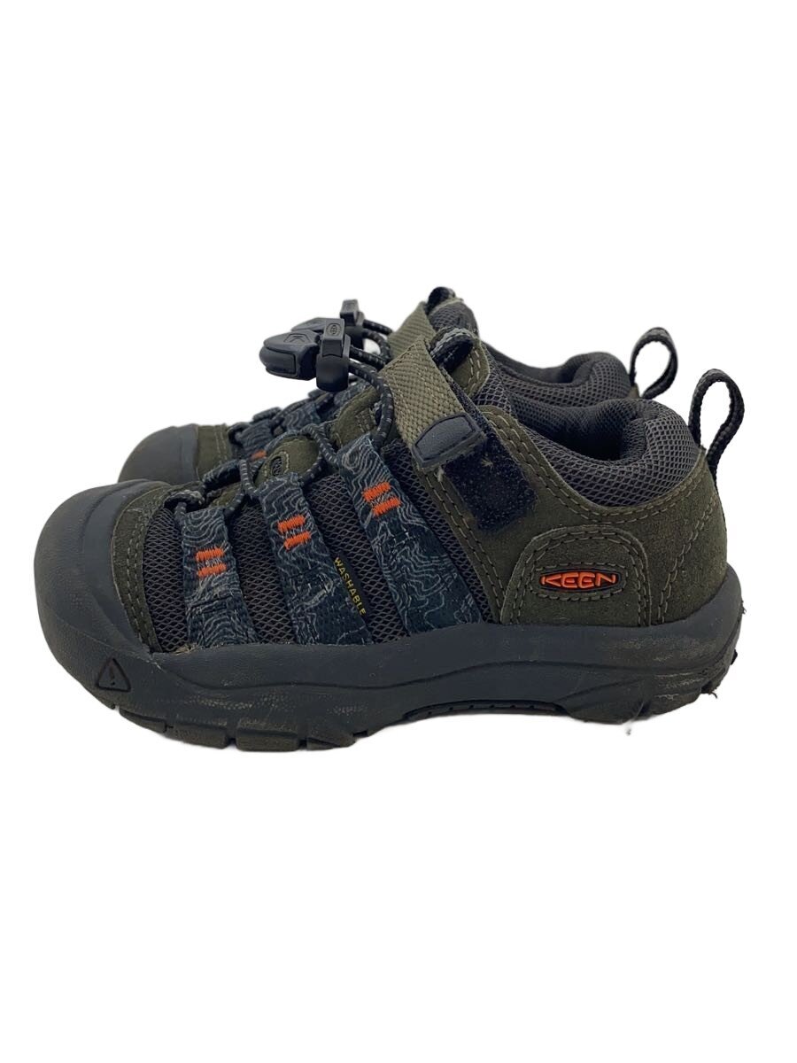 【中古】KEEN◆キッズ靴/17cm/スニーカー/KHK/1026209//【キッズ】