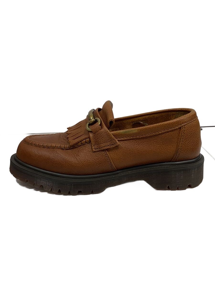 【中古】Dr.Martens◆ローファー/US7/BRW【シューズ】