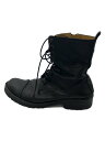 【中古】SAYA◆レースアップブーツ/--/BLK【シューズ】(4)