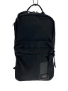 【中古】PORTER◆ショルダーバッグ/ナイロン/BLK/無地【バッグ】(4)