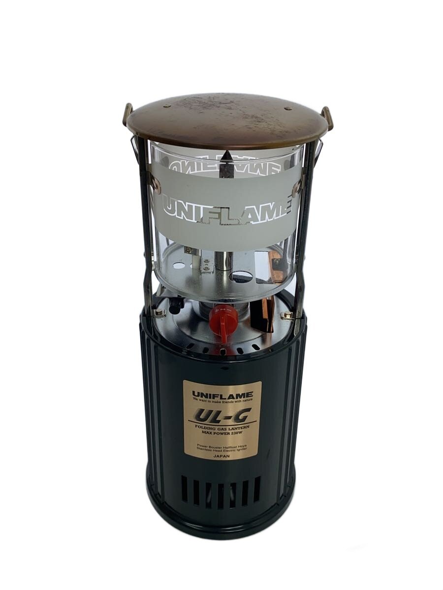 【ブランド】UNIFLAME 【ブランドカナ】ユニフレーム 【型番】 【程度】B 【カラー】 【キーワード】　　 2025/11/11 セカンドストリート伊川谷店 【3981】【中古】UNIFLAME◆ランタン/UL-G【スポーツ】 ブランド UNIFLAME 型番 カラー 実寸 【ランタン】 横：14.2 / 縦：14.1 / 高さ：35.1 【その他】 その他サイズ：/ 商品は　セカンドストリート伊川谷店の店頭にて販売しております。商品に関するお問合わせは、お電話(TEL:078-978-5007)にて、問合わせ番号：2339814902797をお伝えください。 配送方法やお支払い方法に関するお問い合わせは、サポートセンターまでご連絡をお願いします。 ※お電話の対応は営業時間内のみとなります。お問い合わせフォームでお問い合わせの際はご注文番号をご記入下さい この商品に関する出品店舗からのコメント 付属品:取扱説明書、マントル