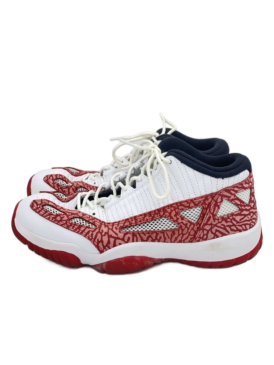 NIKE◆AIR JORDAN 11 RETRO LOW IE/エアジョーダンレトロロー/ホワイト/919712-101/27