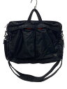 【中古】PORTER◆ボストンバッグ/ナイロン/ブラック/黒/無地/622-78329【バッグ】