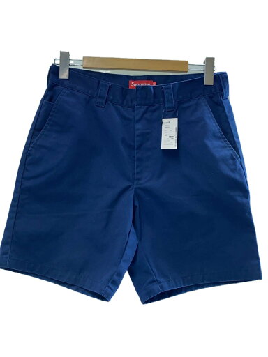 【中古】Supreme◆ショートパンツ/30/コットン/NVY【メンズウェア】 【中古】Supreme◆ショートパンツ/30/コットン/NVY【メンズウェア】