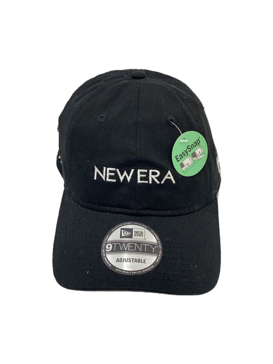 【中古】NEW ERA◆キャップ/8 1/8/ゴアテックス/BLK/無地/レディース//【服飾雑貨他】