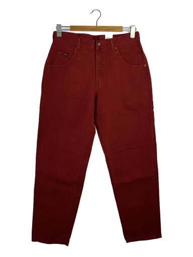【中古】Lee◆ストレートパンツ/32/コットン/RED/248-6060【メンズウェア】 【中古】Lee◆ストレートパンツ/32/コットン/RED/248-6060【メンズウェア】