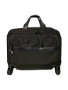 【中古】TUMI◆トラベルキャリー/4Wheel DLX Breaf Laptop Case Alpha2/PVC/ブラック【バッグ】(4)