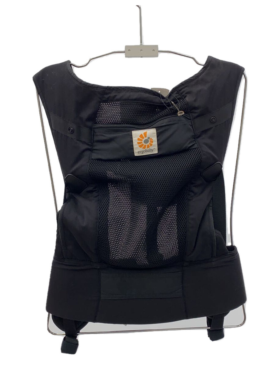 【中古】Ergobaby◆キッズ日用品/BLK/抱っこ紐【キッズ】