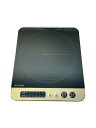 【中古】IRIS OHYAMA◆IH調理器・電気コンロ/DHIH-T35A-B【家電・ビジュアル・オーディオ】