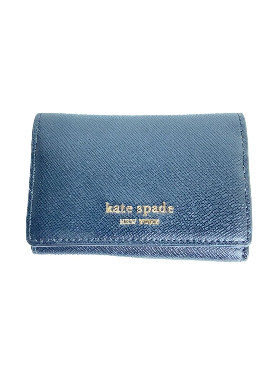 【中古】kate spade new york◆キーケース/--/BLK/無地/レディース【服飾雑貨他】