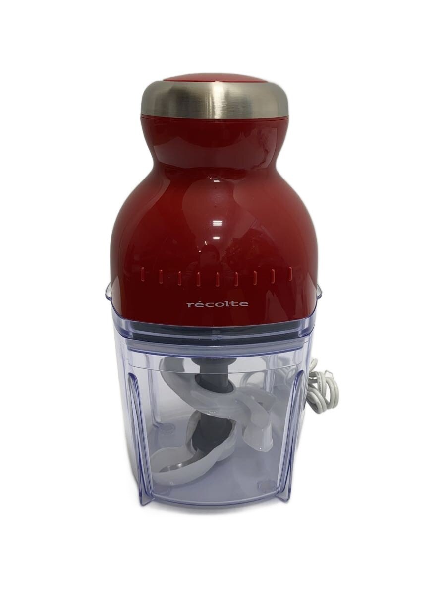 Other - 【中古】recolte◆ミキサー・フードプロセッサー カプセルカッターボンヌ RCP-3//【家電・ビジュアル・オーディオ】