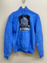 【中古】wcj/CAT POWER SWEAT HOODIE/パーカー/FREE/コットン/BLU/WCJ-NA-012【レディースウェア】(4)
