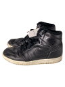 【中古】NIKE◆AIR JORDAN 1 RETRO HIGH OG/エアジョーダン1レトロハイ/ブラック/27.5cm/BLK【シューズ】(4)