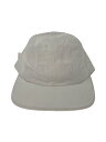 【中古】Supreme◆MM6 Maison Margiela Painted Camp Cap/キャップ/--/WHT/メンズ【服飾雑貨他】