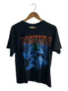 【中古】Hanes◆Tシャツ/L/コットン/BLK//【メンズウェア】(4)