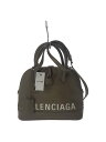 【中古】BALENCIAGA◆ヴィルトップハンドル/ハンドバッグ/--/BEG/550645 1260【バッグ】