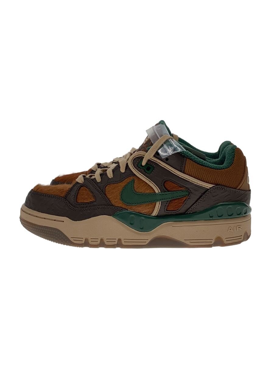 Shoes - 【中古】NIKE◆X NIGO AIR FORCE 3 LOW_X ニゴー エア フォース 3 ロー/27cm/BRW【シューズ】