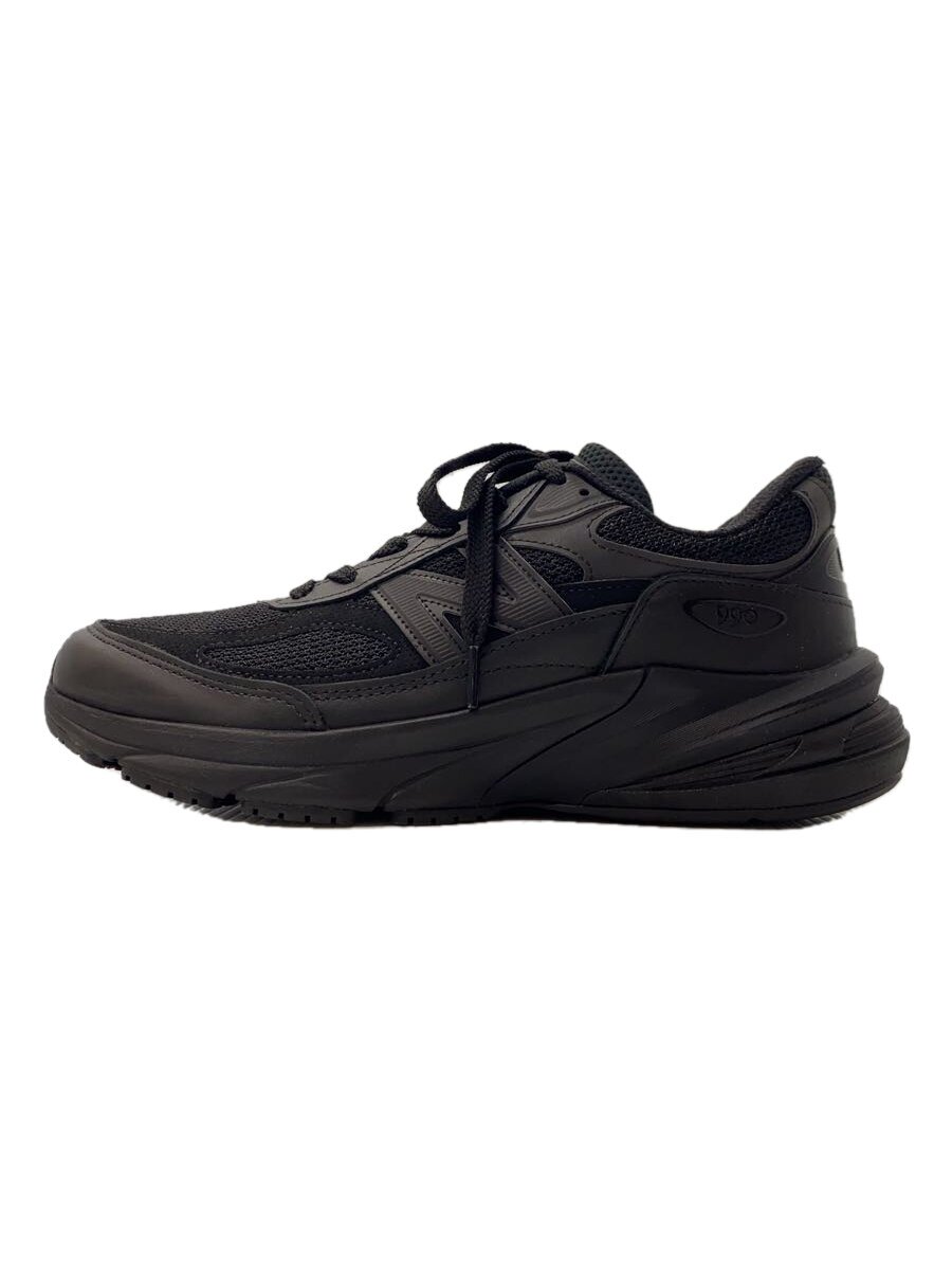 【中古】NEW BALANCE◆990V6/ローカットスニーカー/27cm/BLK/U990CG6/? NULL ?【シューズ】