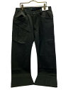 【中古】STONE ISLAND◆ストーンアイランド/531930401/SHADOW PROJECT/ボトム/46/ウール/ブラック/無地【メンズウェア】(4)