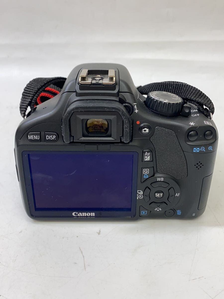 【中古】CANON◆デジタル一眼カメラ EOS Kiss X4 ダブルズームキット DS126271【カメラ】