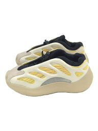 【中古】adidas◆キッズ靴/16cm/スニーカー/BEG【キッズ】