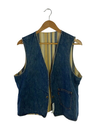 【中古】Levi’s◆ベスト/--/デニム/IDG/無地【メンズウェア】 【中古】Levi’s◆ベスト/--/デニム/IDG/無地【メンズウェア】