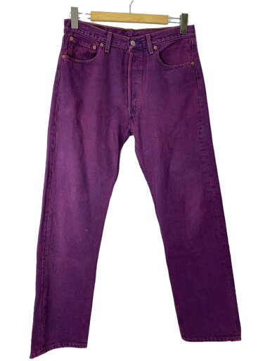 【中古】Levi’s◆ストレートパンツ/33/コットン/PUP/無地/501【メンズウェア】 【中古】Levi’s◆ストレートパンツ/33/コットン/PUP/無地/501【メンズウェア】