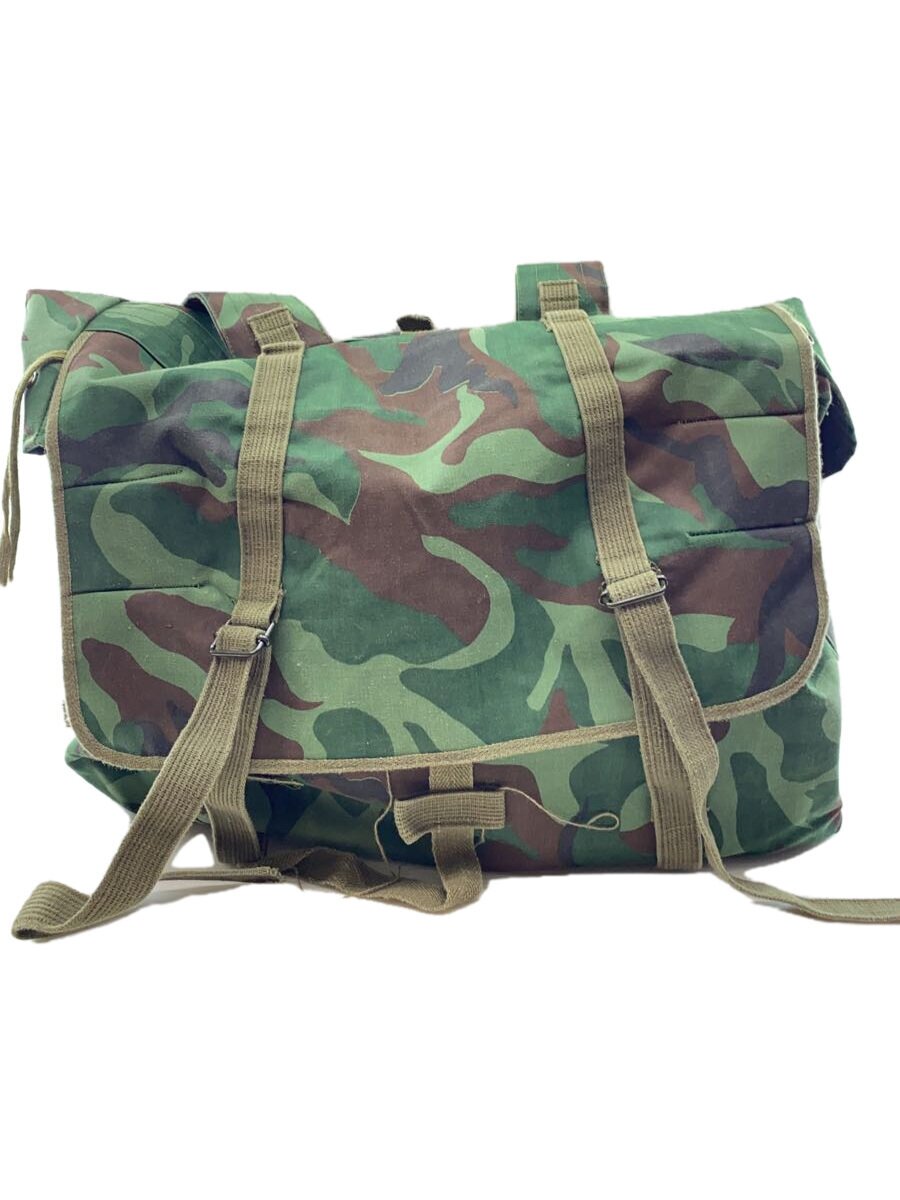 【中古】リュック/--/GRN/カモフラ/迷彩/防水バッグ【バッグ】