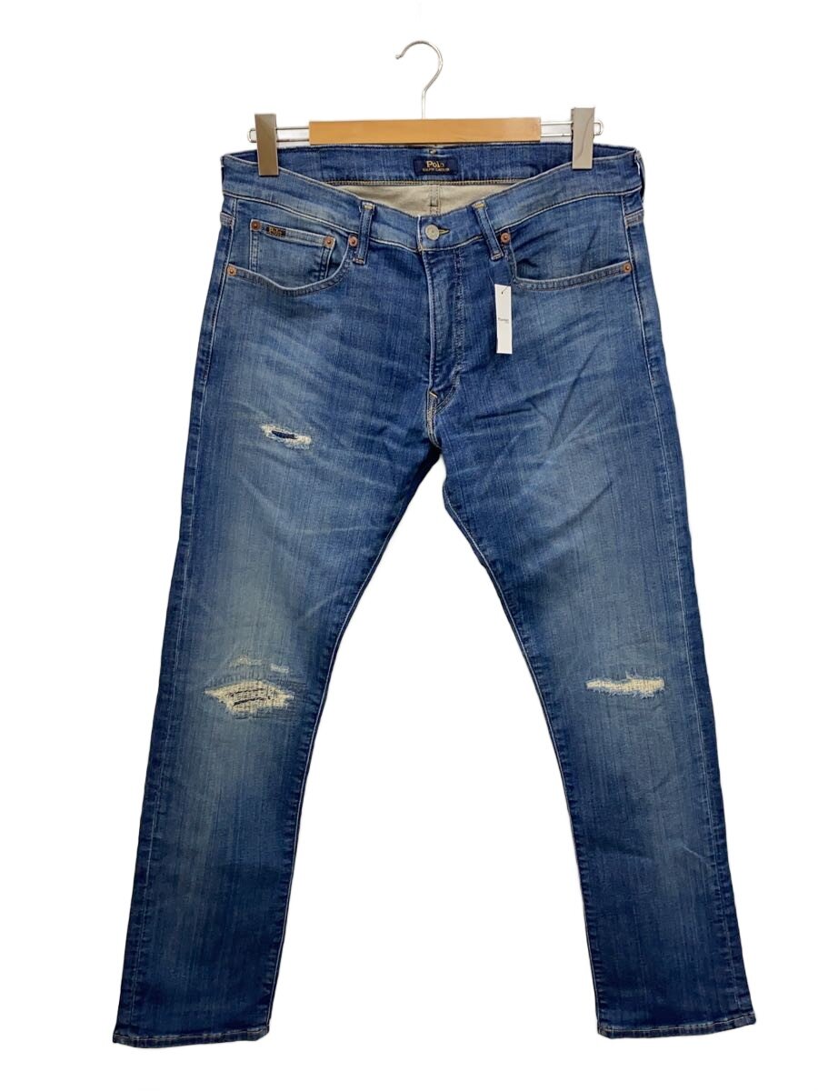 POLO RALPH LAUREN◆ボトム/34/コットン/VARICKSLIMSTRAIGHT