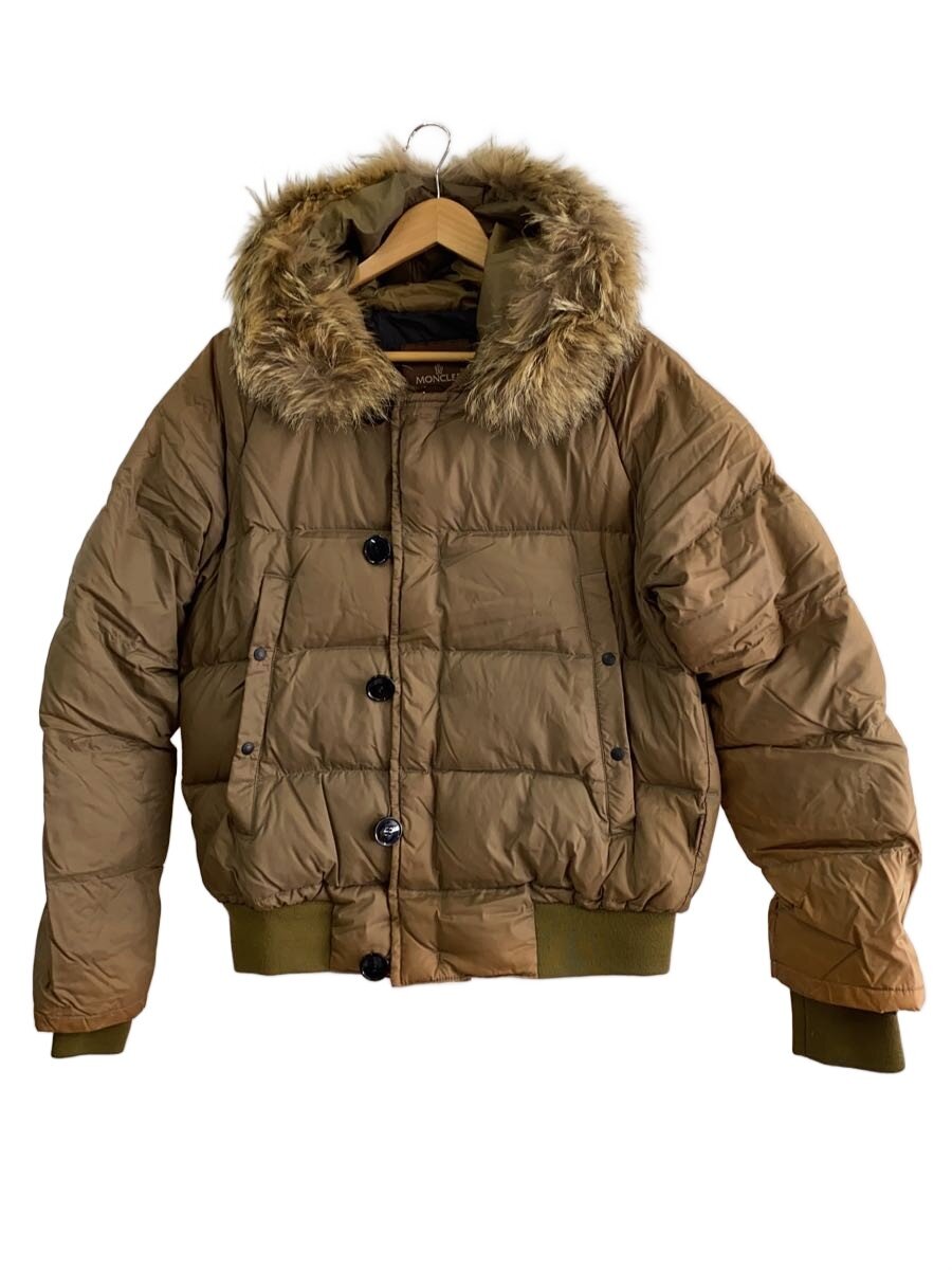 楽天市場】MONCLER ダウンジャケット ブラウン（メンズファッション