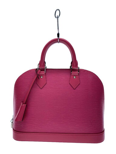 【中古】LOUIS VUITTON◆アルマPM_エピ_PNK/レザー/PNK【バッグ】 【中古】LOUIS VUITTON◆アルマPM_エピ_PNK/レザー/PNK【バッグ】