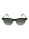【中古】CAZAL◆サングラス/ウェリントン/プラスチック/GLD/メ...(4)
