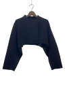 【中古】AMERI◆トップス/FREE/レーヨン/BLK/01210130050【レディースウェア】