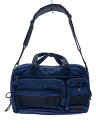 【中古】BRIEFING◆ブリーフケース/--/BLU/使用感有【バッグ】