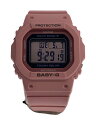 【中古】CASIO◆ソーラー腕時計_BABY-G/デジタル/ラバー/PNK/PNK【服飾雑貨他】(2)
