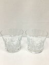 【中古】Baccarat◆グラス/2点セット/CLR/2013【キッチン用品】