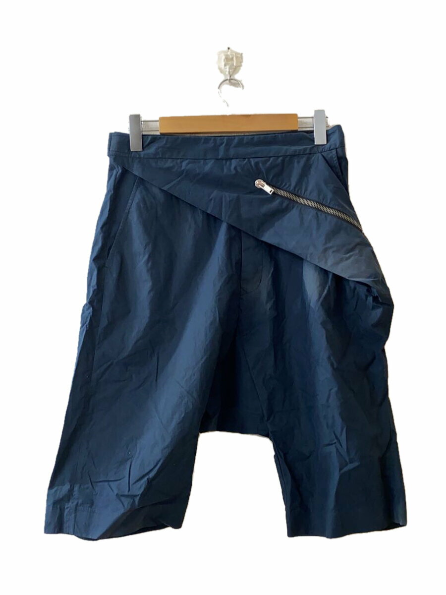 【中古】Rick Owens◆ショートパンツ/XS/コットン/ネイビー【メンズウェア】