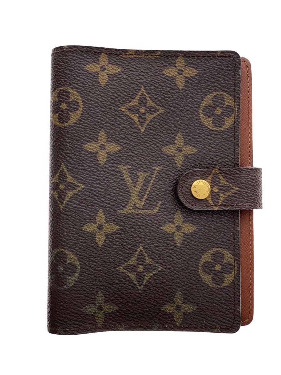 【ブランド】LOUIS VUITTON 【ブランドカナ】ルイヴィトン 【型番】R20005 【程度】B 【サイズ】 【メインカラー】ブラウン 【素材・生地】その他 【キーワード】　　　/ 2026/08/12 セカンドストリート新下関店【3890】【中古】LOUIS VUITTON◆アジェンダPM_モノグラム・キャンバス/--/BRW ブランド LOUIS VUITTON 型番 R20005 カラー ブラウン 柄 モノグラム 素材・生地 その他>色・素材について サイズ >サイズ表示について 実寸（cm） 【ウォレット】 縦：14.5 / 横：11 / 厚み：2 【その他】 その他サイズ：/ 商品は　セカンドストリート新下関店の店頭にて販売しております。商品に関するお問合わせは、お電話(TEL:083-250-0440)にて、問合わせ番号：2338904502909をお伝えください。 配送方法やお支払い方法に関するお問い合わせは、サポートセンターまでご連絡をお願いします。 ※お電話の対応は営業時間内のみとなります。お問い合わせフォームでお問い合わせの際はご注文番号をご記入下さい