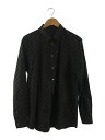 【中古】LOUIS VUITTON◆長袖シャツ/XL/コットン/BLK/RM092D【メンズウェア】