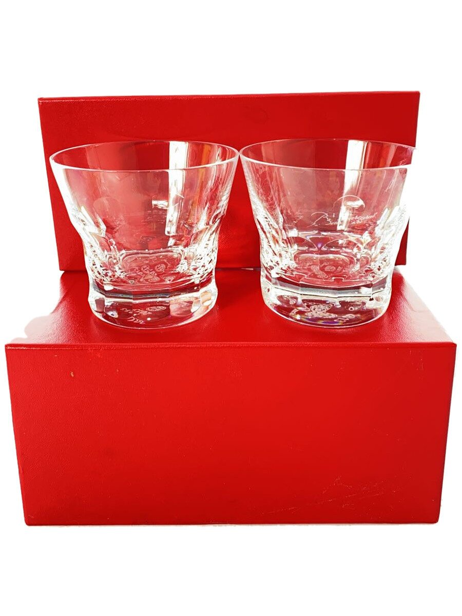 【中古】Baccarat◆グラス/2点セット/CLR【キッチン用品】