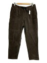 【中古】THE NORTH FACE◆GRANUM CORD PANT_グラナムコードパンツ/XL/コットン/BRW【メンズウェア】