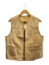 【中古】Carhartt◆ベスト/M/コットン/BEG/無地/80s/ダックベスト/ペンキ【メンズウェア】(4)
