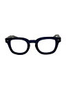 【中古】AHLEM◆Champ de Mars/Bluelight/48-24/メガネ/BLU/CLR/メンズ【服飾雑貨他】(4)