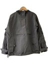 【中古】seeksole/Seeks nylon anorak/パーカー/M/ポリエステル/GRY【メンズウェア】
