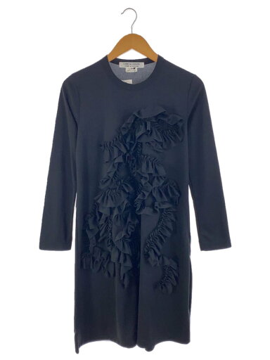 【中古】COMME des GARCONS COMME des GARCONS◆20AW/AD2020/フリル装飾ロングカットソー/XS/ポリエステル/BLK/黒/RF-T020【レディースウェア】 【中古】COMME des GARCONS COMME des GARCONS◆20AW/AD2020/フリル装飾ロングカットソー/XS/ポリエステル/BLK/黒/RF-T020【レディースウェア】